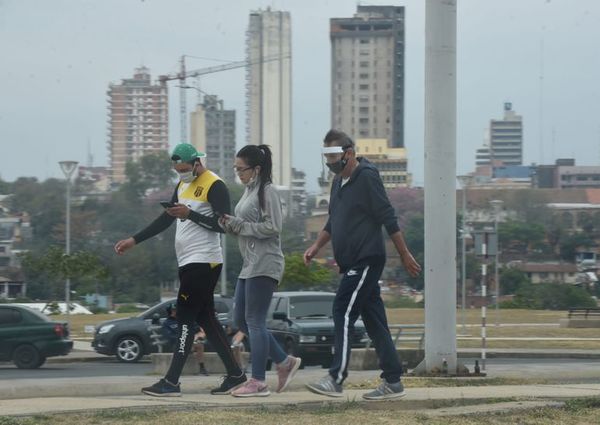 Frente frío, entre esta noche y la madrugada del miércoles - Nacionales - ABC Color