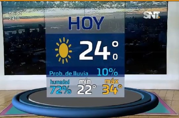 Pronóstico del tiempo: Clima fresco con probabilidades de lluvia - SNT