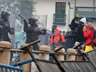 Disturbios dejan en Colombia 17 muertos en cinco días