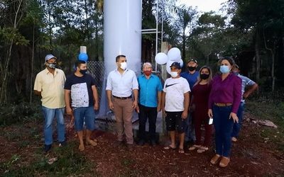 Vecinos del barrio San Francisco de Presidente Franco, acceden al servicio de agua potable – Diario TNPRESS