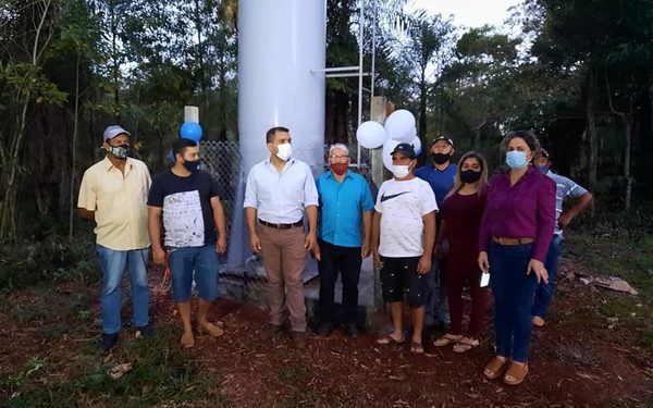 Vecinos del barrio San Francisco de Presidente Franco, acceden al servicio de agua potable – Diario TNPRESS