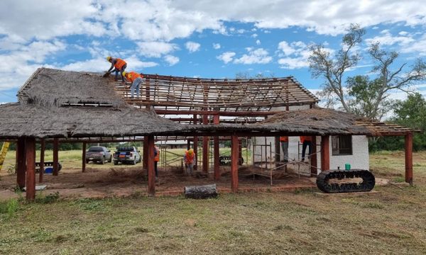 Inician trabajos para la puesta en valor del Fortín Militar Isla Po’í