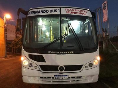 Fernando de la Mora une Norte y Sur con servicio de bus nocturno   