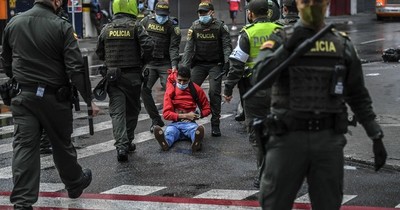 La Nación / UE condena “uso desproporcionado de la fuerza” en manifestaciones en Colombia