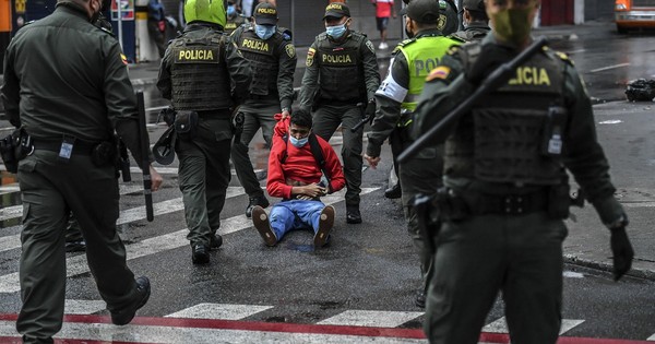La Nación / UE condena “uso desproporcionado de la fuerza” en manifestaciones en Colombia
