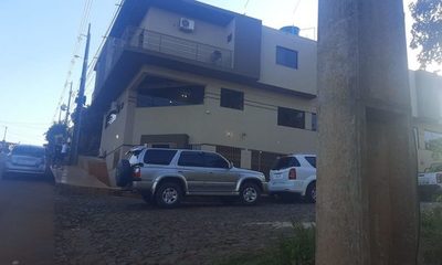 Desconocidos disparan contra oficina del abogado Rolando Cáceres Salvioni – Diario TNPRESS