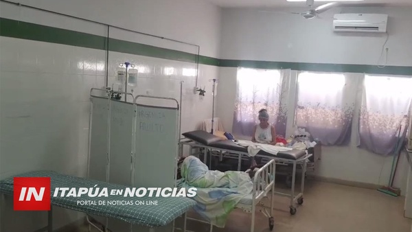 GOBERNACIÓN INVIERTE EN HOSPITAL BOGADENSE PARA SALA REA Y UTI NEONATAL