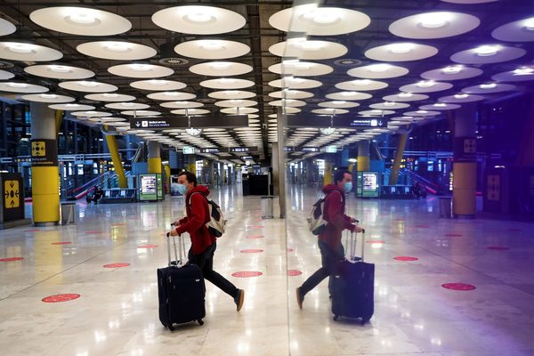 España amplía hasta el 25 de mayo las limitaciones a vuelos de Brasil y Sudáfrica - MarketData