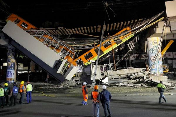 Se desplomó un tramo del metro en Ciudad de México: al menos 23 muertos y más de 50 heridos – Prensa 5
