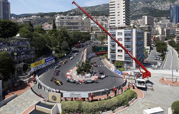 El Gran Premio de Mónaco será con 7.500 espectadores - Automovilismo - ABC Color