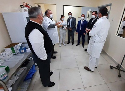 HABILITAN HOSPITAL DÍA COVID EN IPS CENTRAL - La Voz del Norte
