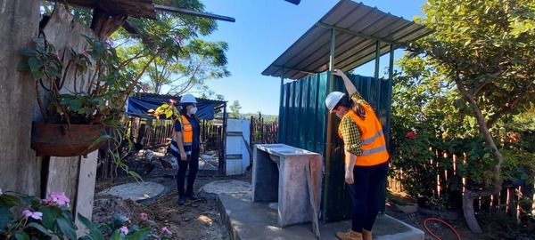 Construcción de sanitarios en reemplazo de letrinas llegará a 650 hogares en Horqueta | .::Agencia IP::.