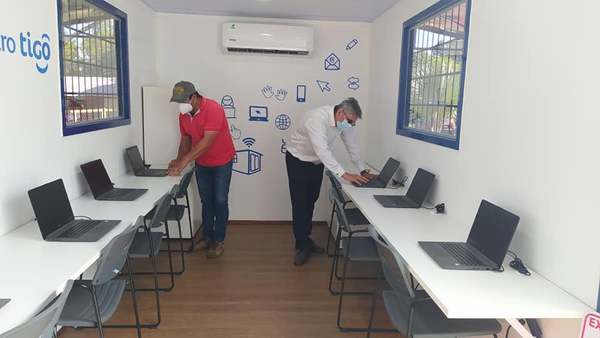 Guairá: Habilitan telecentro en Coronel Martínez - Noticiero Paraguay