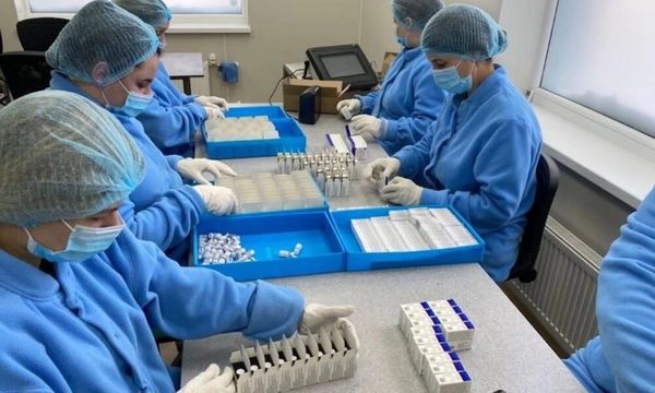 Laboratorios Lasca aguarda respuesta de Fondo Ruso de Inversión para fabricar vacuna Sputnik V