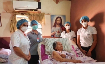 Diario HOY | Adultos encamados de Central recibirán dosis anticovid en sus domicilios