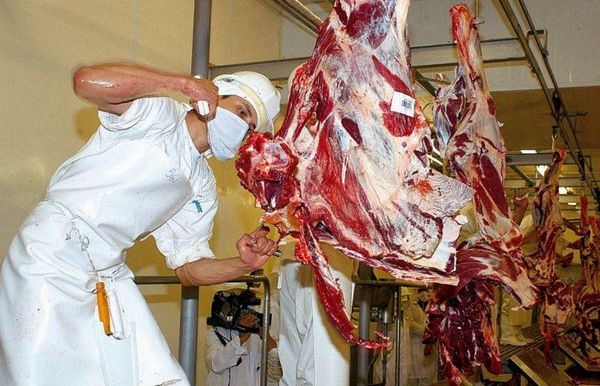 Exportación de carne tuvo un nuevo récord al cierre de abril