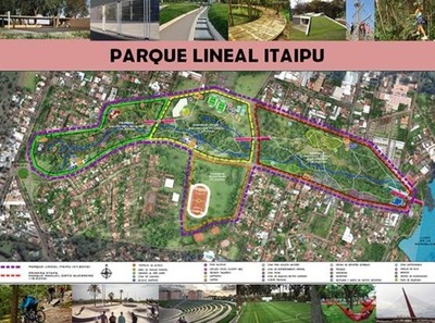 El Área 1 concentra los mayores Parques Verdes de CDE - La Clave