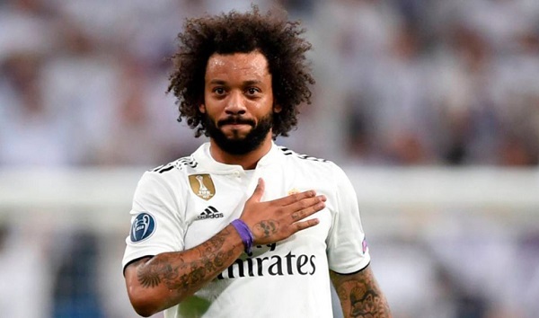 "Señora mayor" salva a Marcelo y jugará ante Chelsea