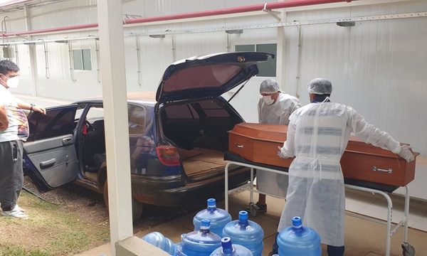 Llevó en su auto a fallecido de Covid al cementerio de Ciudad del Este