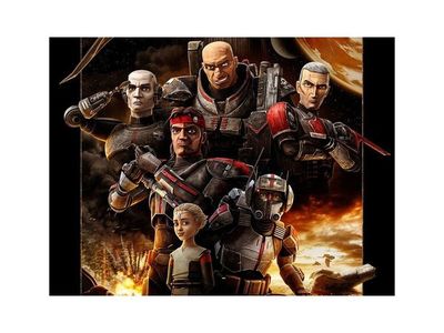 Los clones más rebeldes dispuestos a dar guerra en The Bad Batch