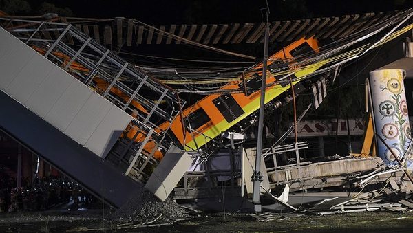 Al menos 23 muertos y 70 heridos en accidente en el metro de ciudad de México