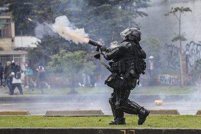 ONU condena el uso excesivo de la fuerza en las protestas ocurridas en Colombia