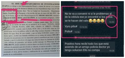 ABOGADO DENUNCIA ROSCA QUE INVOLUCRARÍA A EXTORSIONADORES Y POLICIAS CORRUPTOS