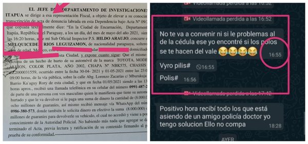 ABOGADO DENUNCIA ROSCA QUE INVOLUCRARÍA A EXTORSIONADORES Y POLICIAS CORRUPTOS