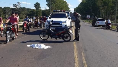 Bebé de 2 meses muere arrollado por transganado - Noticiero Paraguay