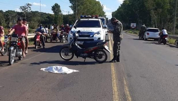 Bebé de 2 meses muere arrollado por transganado - Noticiero Paraguay