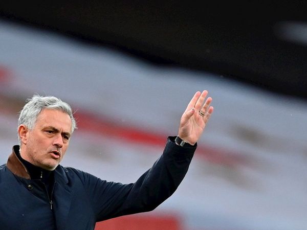 José Mourinho, nuevo técnico de Roma