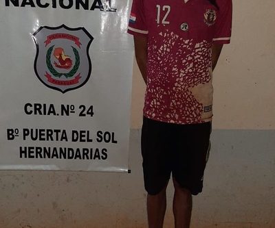 Vecinos atrapan a presunto ratero