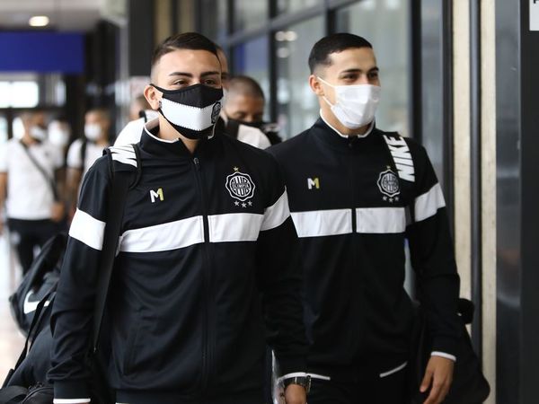 Olimpia: llegada a Porto Alegre y la probable formación - Olimpia - ABC Color