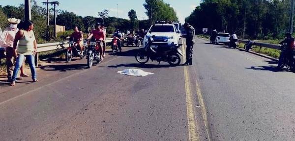 Horqueta; Bebé de 2 meses muere en accidente de tránsito – Prensa 5