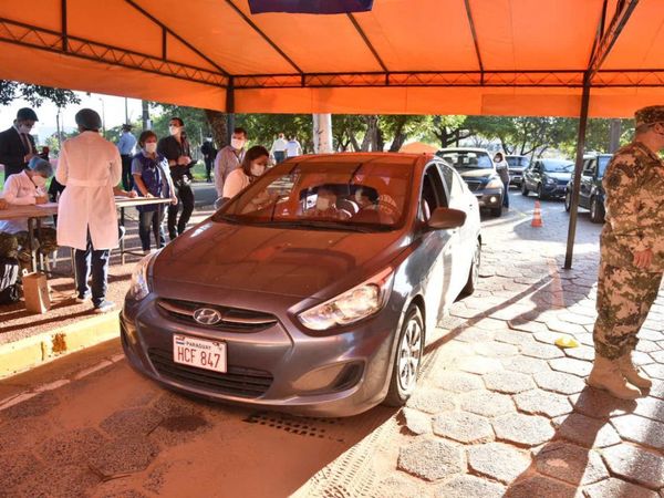 Hay mayor organización e instan a llevar a mayores a vacunarse