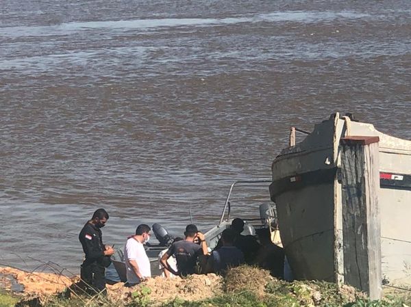 Hallan cuerpo de joven que desapareció el sábado en el río Paraguay - Nacionales - ABC Color