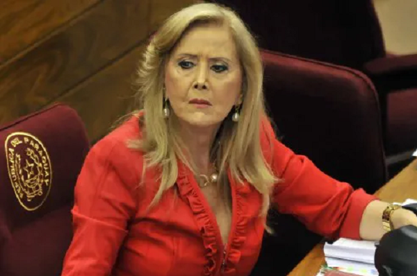 Piden que Mirta Gusinky sea expulsada de la ANR - Noticiero Paraguay