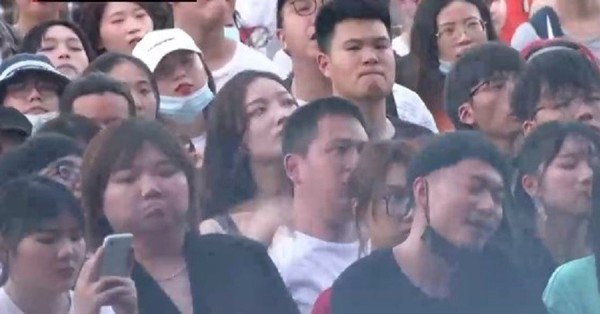 Wuhan: 11 mil personas asistieron a un festival de música en la ciudad de origen del coronavirus - C9N