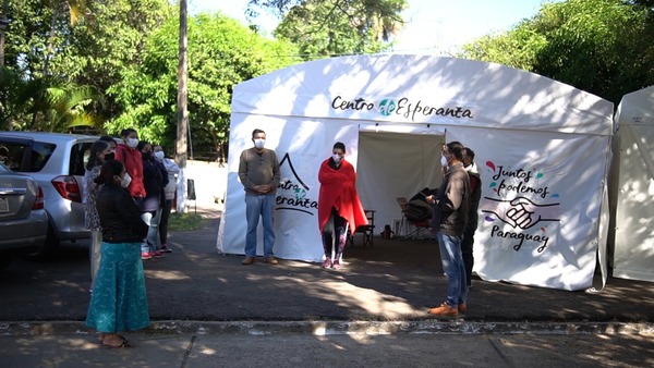 “Centro de Esperanza”, una ayuda clave en los hospitales de contingencia COVID-19
