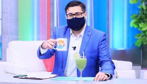 Vive la vida XL tiene nuevo integrante; Héctor Riveros - Teleshow