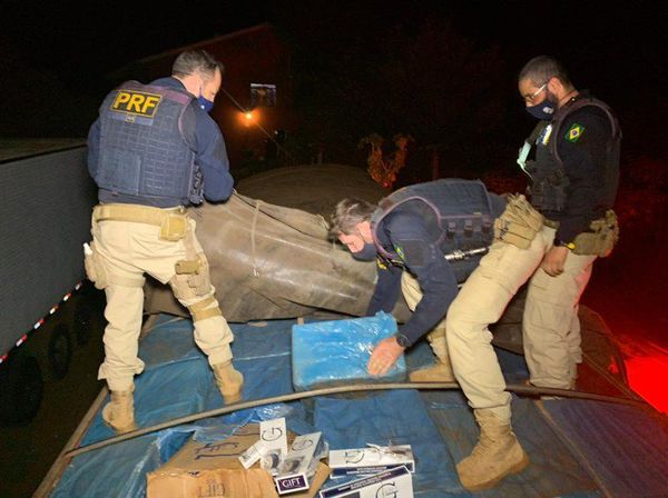 Cae millonaria carga de cigarrillos paraguayos en Brasil - ABC en el Este - ABC Color