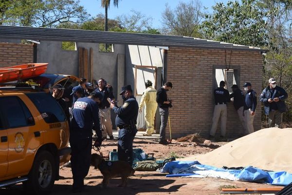 Niña desaparecida en Emboscada: la madre acusa al abuelo de pedofilia - Nacionales - ABC Color