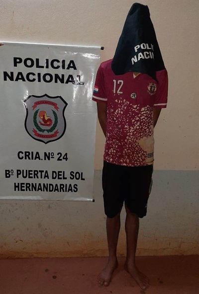 Vecinos reducen a golpes a un presunto ladrón - ABC en el Este - ABC Color