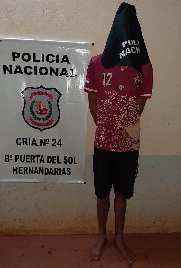 Vecinos reducen a golpes a un presunto ladrón - ABC en el Este - ABC Color