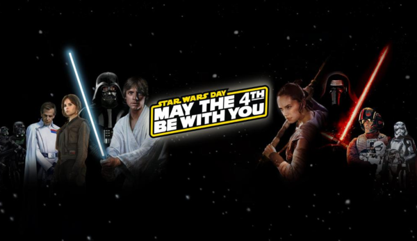 Día de Star Wars: ‘May the 4th be with you’