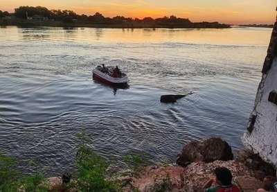 Menor desaparecida días atrás en Concepción fue hallada a orillas del Río Paraguay