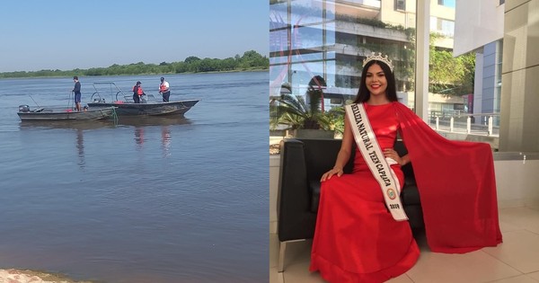 La Nación / Triste final: hallan cuerpo de la joven Kamila flotando en el río Paraguay