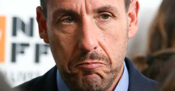 La respuesta de Adam Sandler al video viral en el que una mesera no lo deja entrar a un restaurante - SNT