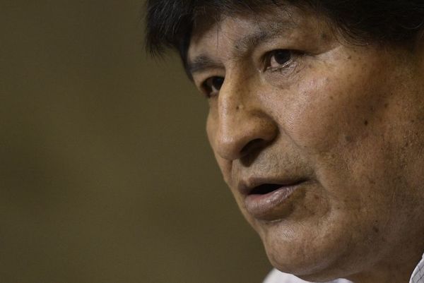 Evo Morales cuestiona a la “vieja Europa” por resolución sobre Áñez - Mundo - ABC Color