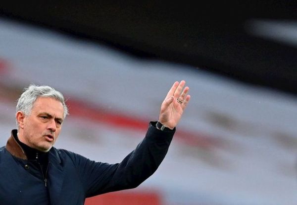 José Mourinho, nuevo técnico de Roma